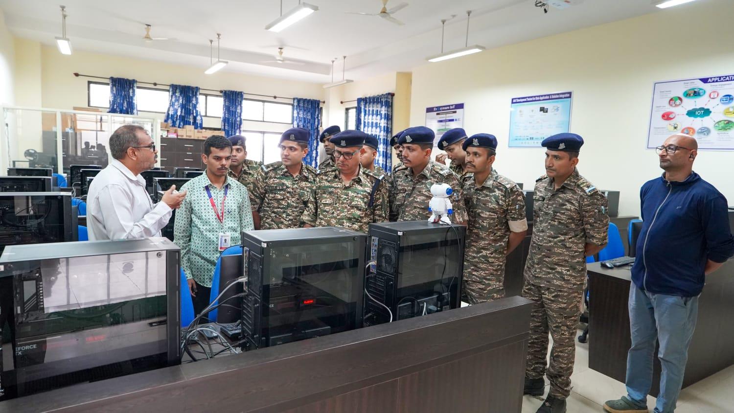 Technical field visit to BMS IT Bengaluru 